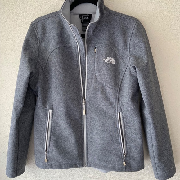 LIKE NEW! North Face Apex Bionic Jacket Gray Size Medium - Picture 15 of 15